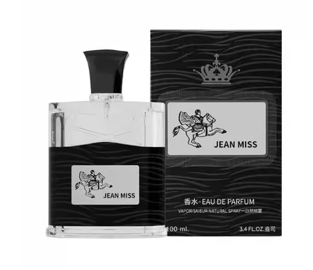拿破崙之水 清冷銀色泉水男士香水100ml 自然木質調 持久perfume
